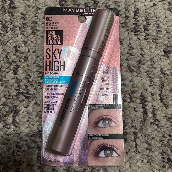 2 for $25 or 5 for $50🩵 3 Maybelline Mascara’s: Colossal reg+wp and Sky High wp - Picture 3 of 8